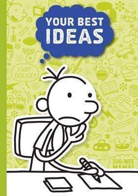 Diary Of A Wimpy Kid Writer's Notebook