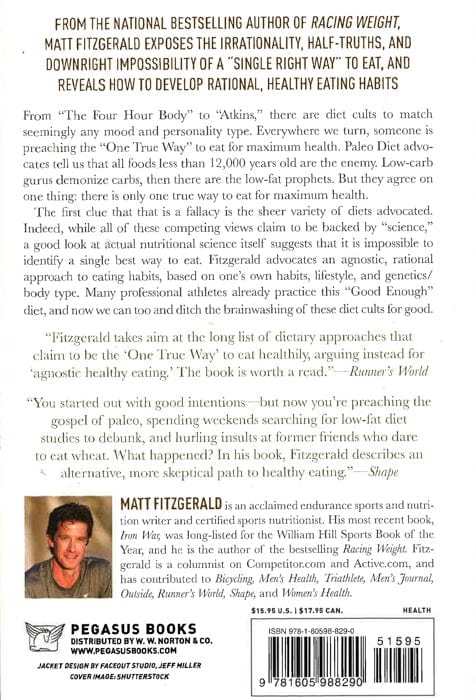 Diet Cults: The Surprising Fallacy At The Core Of Nutrition Fads And A Guide To Healthy Eating For The Rest Of Us