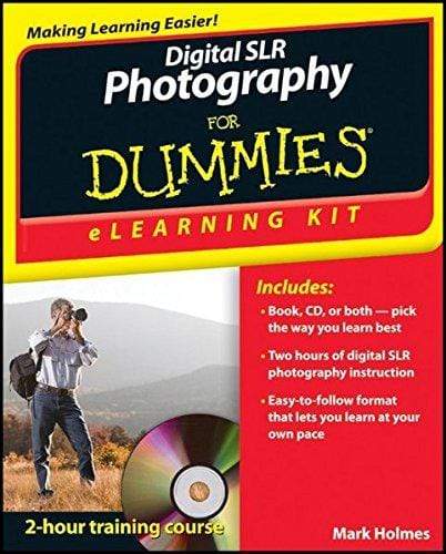 Digital SLR Photography Elearning Kit for Dummies with CD