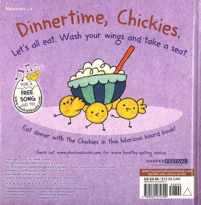 Dinnertime For Chickies