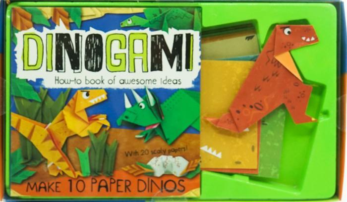 DINOGAMI HOW TO BOOK OF AWESOME IDEAS