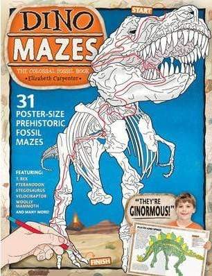 Dinomazes: The Colossal Fossil Book