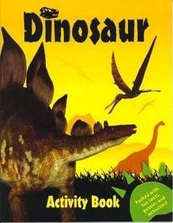 Dinosaur Activity Book (Yellow)