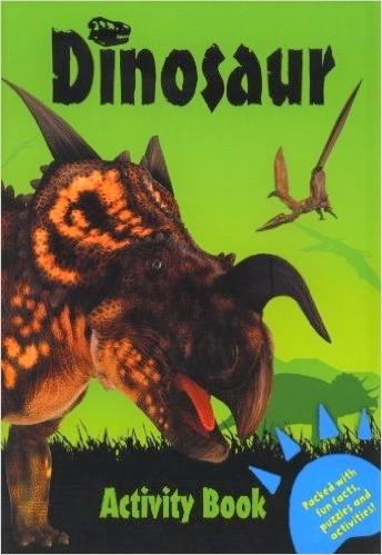 Dinosaur Activity Books (Green)
