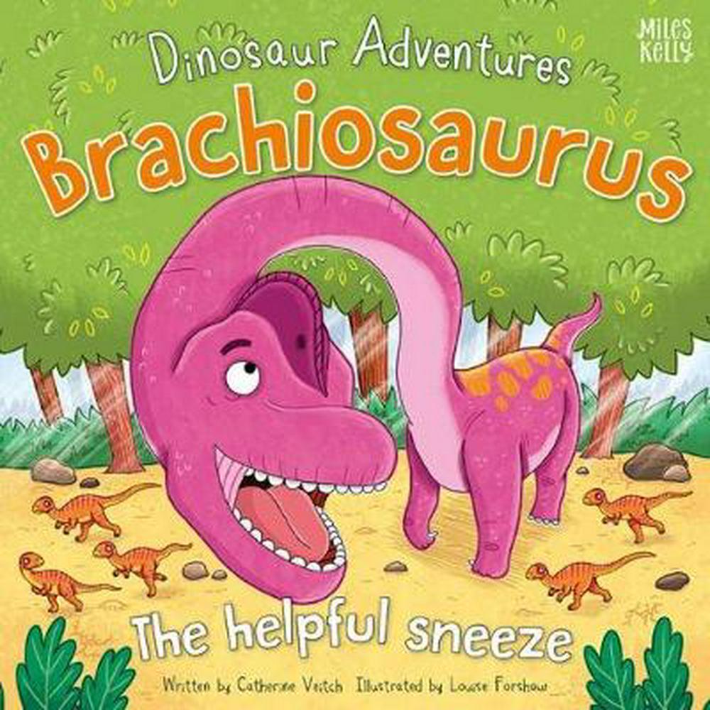 Dinosaur Adventures: Brachiosaurus - The Helpful Sneeze