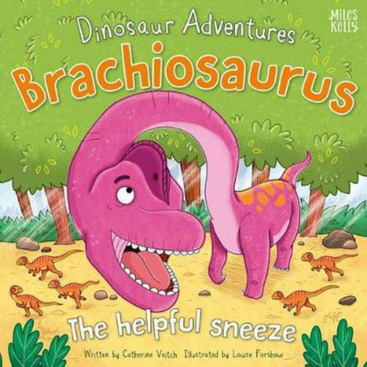 Dinosaur Adventures: Brachiosaurus - The Helpful Sneeze