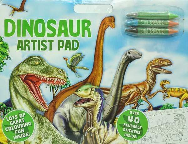 Dinosaur Artist Pad