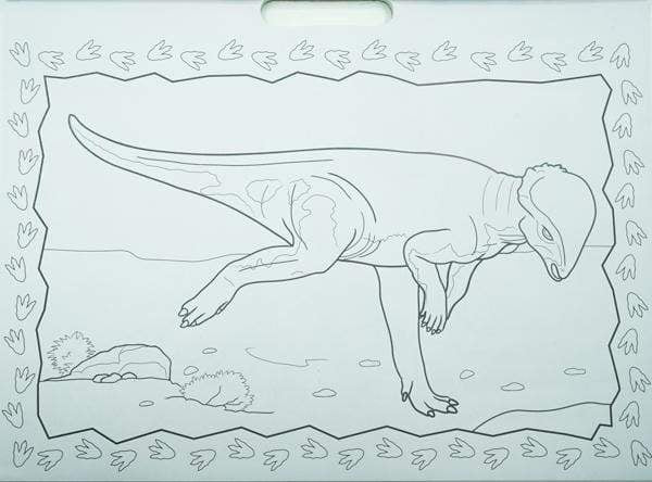 Dinosaur Artist Pad