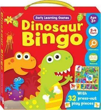 Dinosaur Bingo
