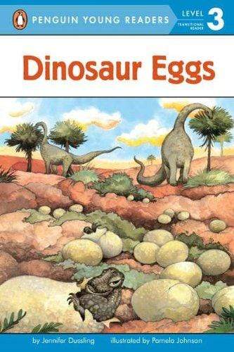 Dinosaur Eggs (Penguin Young Readers Level 3)?