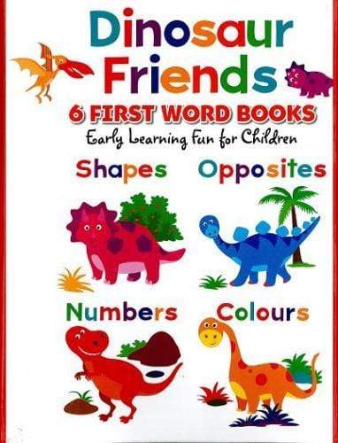 Dinosaur Friends (6 First Word Books)