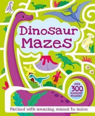 Dinosaur Mazes