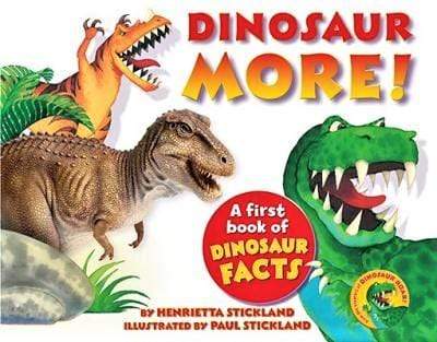 Dinosaur More!: A First Book of Dinosaur Facts (HB)
