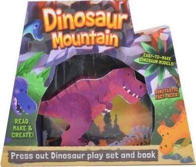 Dinosaur Mountain - Press Out Dinosaur Play Set And Book