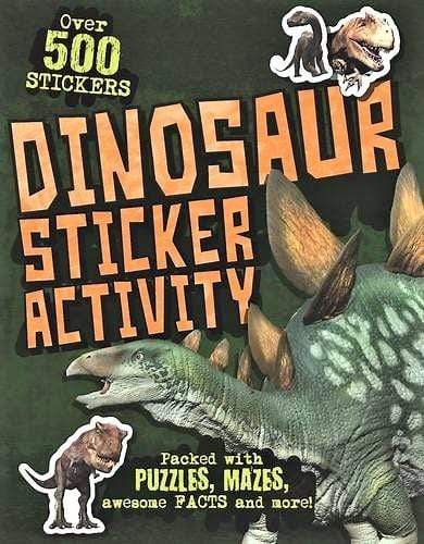 Dinosaur Sticker Activity