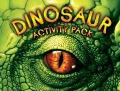 Dinosaur (Sticker Activity Wallet)