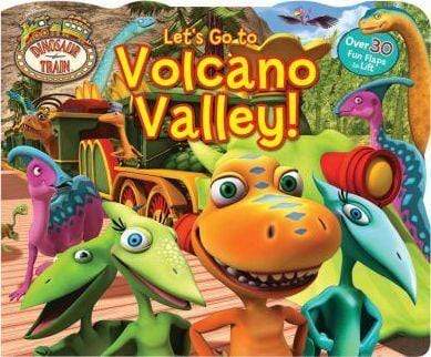 Dinosaur Train: Let's Go To Volcano Valley!