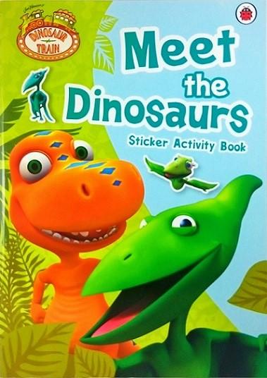 Dinosaur Train: Meet the Dinosaurs Sticker Activity Book