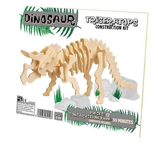 Dinosaur: Triceratops Construction Kit