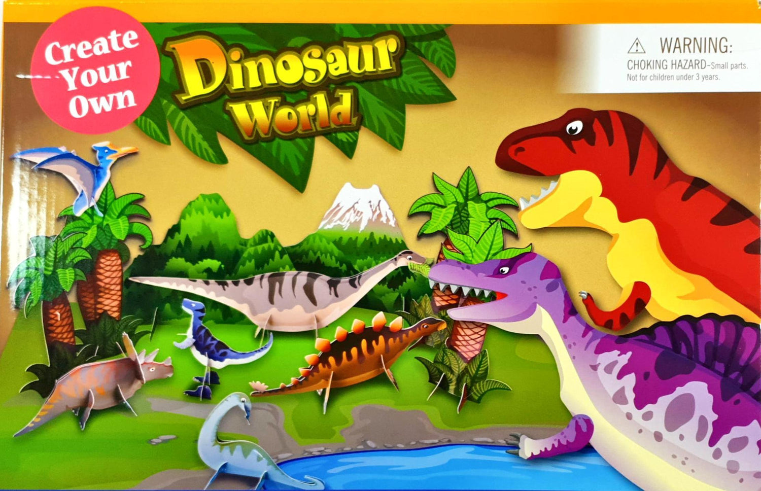 Dinosaur World Set