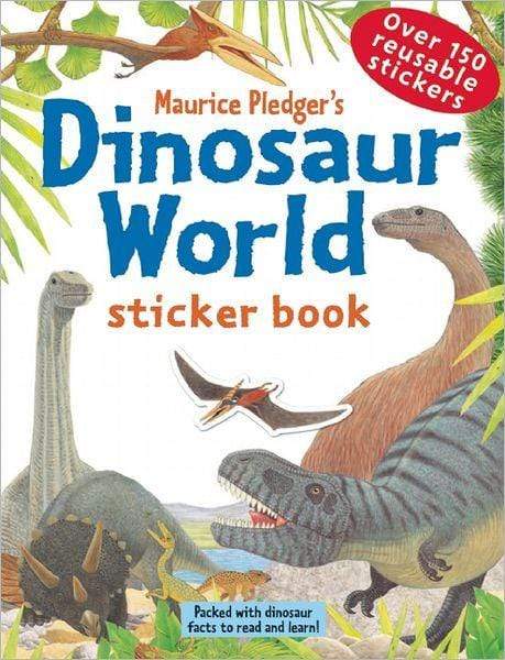 Dinosaur World Sticker Book