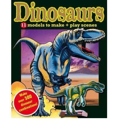 Dinosaurs, 11 Models to Make + Play Scenes