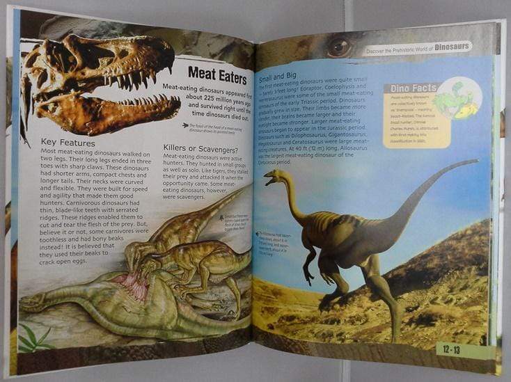 Dinosaurs, Discover (Wonders of Learning)
