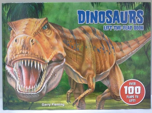 Dinosaurs Lift-The-Flap Book