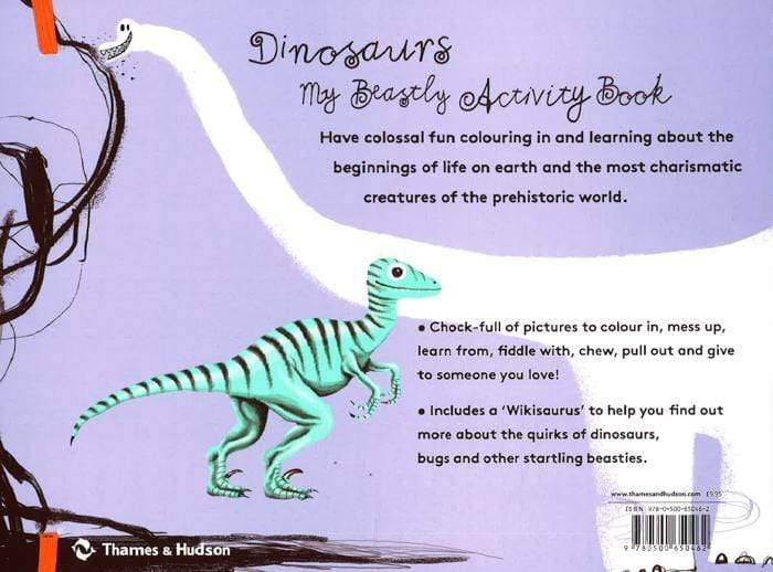 Dinosaurs - My Beastly Activity Book