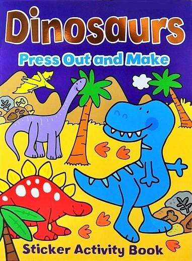 Dinosaurs (Press Out and Make)