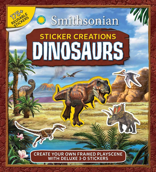 Dinosaurs (Smithsonian Sticker Creations)