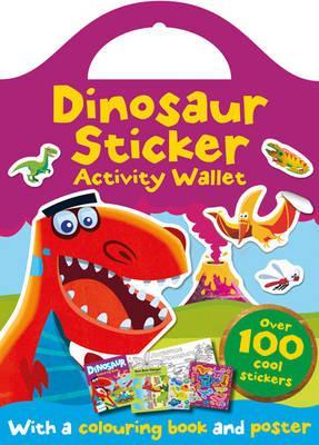 Dinosaurs Sticker Activity Wallet