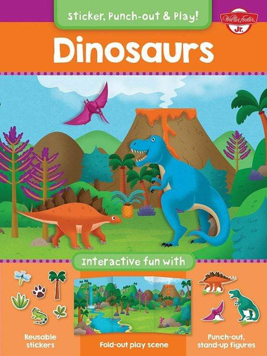 Dinosaurs: Stickers, Punch-Out and Play
