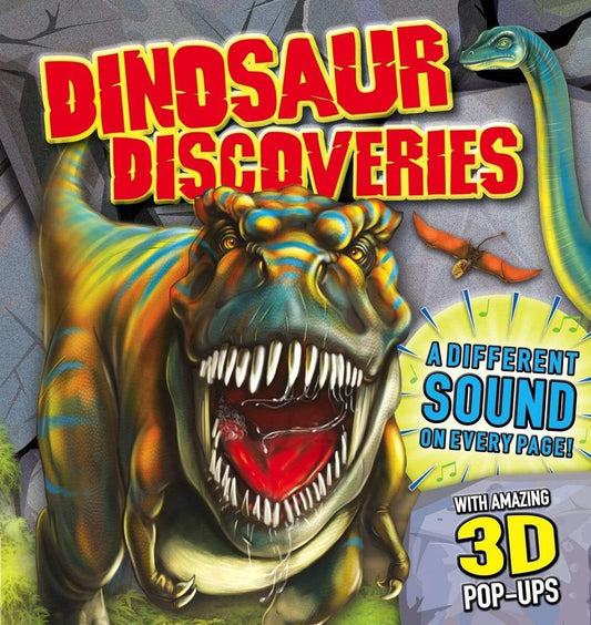 Dinosour Discoveries (3D Pop-Ups And Sound)