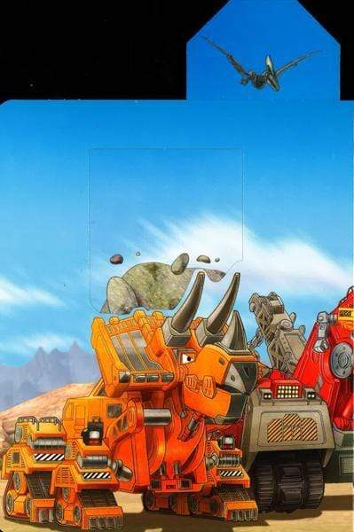 DINOTRUX: LET'S BUILD!