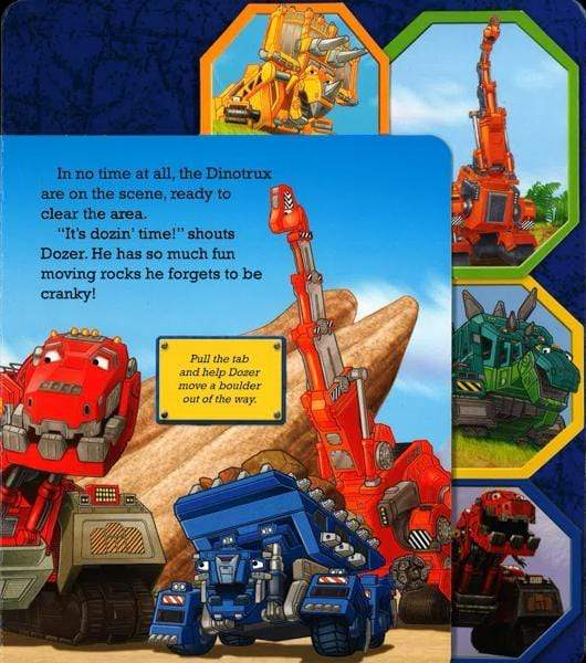 DINOTRUX: LET'S BUILD!