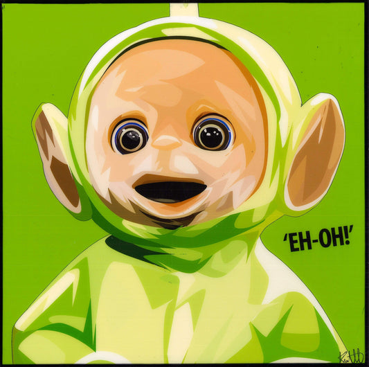 DIPSY TELETUBBIES,(10X10) POP ART