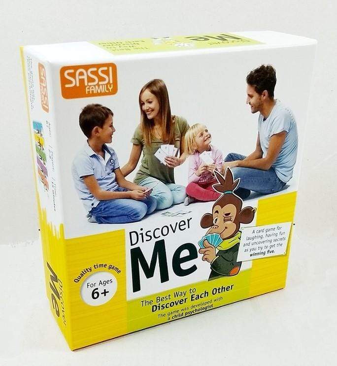 Discover me: The Best Way to Discover Each Other