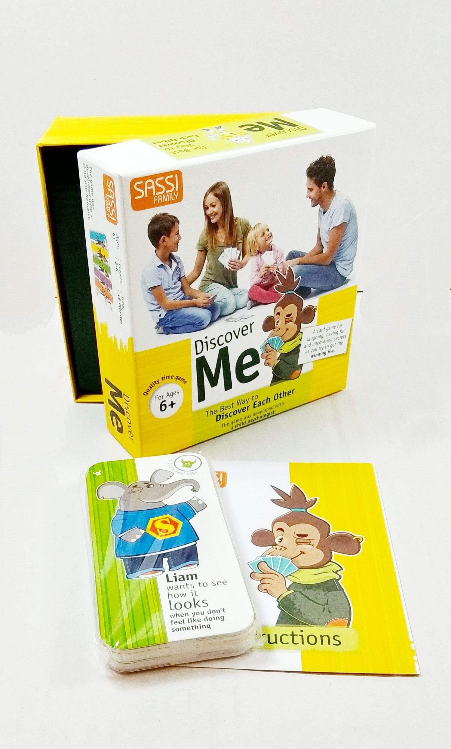 Discover me: The Best Way to Discover Each Other