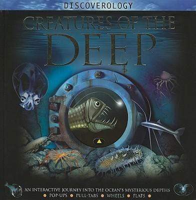 Discoverology Creatures Of The Deep (HB)