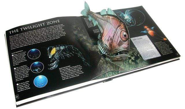 Discoverology Creatures Of The Deep (HB)