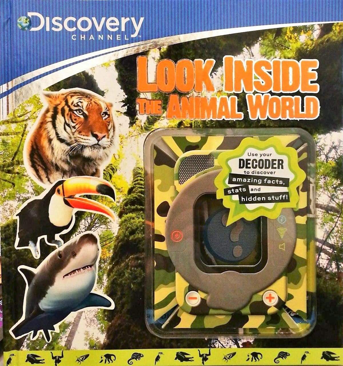 Discovery Channel: Look Inside The Animal World (HB)