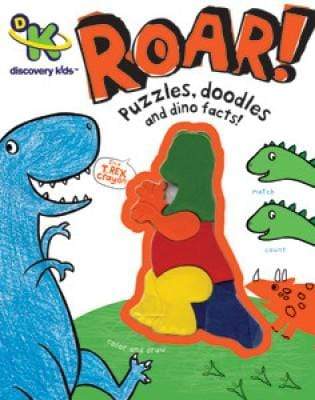 Discovery Kids:  Roar! Puzzles, Doodles and Dino Facts!