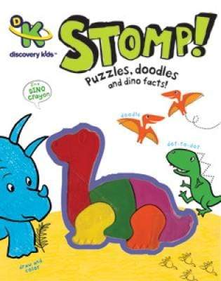 Discovery Kids: Stomp! Puzzles, Doodles and Dino facts!