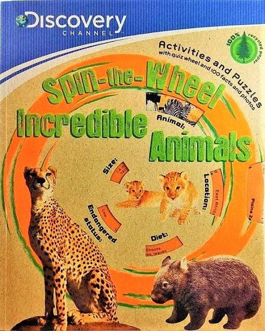 Discovery: Spin-the-Wheel Incredible Animals