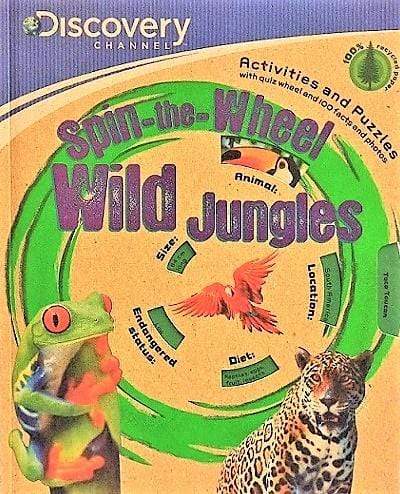 Discovery: Spin-the-Wheel Wild Jungles