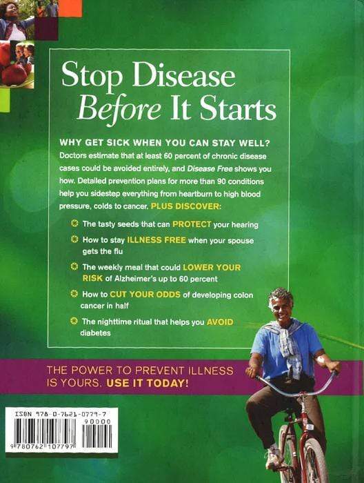Disease Free: Proven Ways To Prevent Common Health Conditions (Hb)