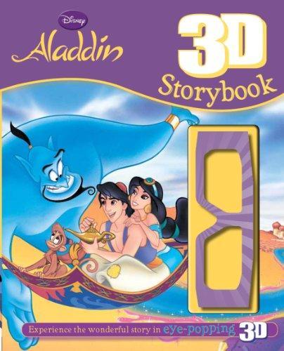 Disney Aladdin 3D Storybook (HB)