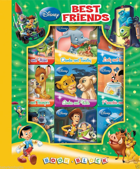 Disney Best Friends Book-Block
