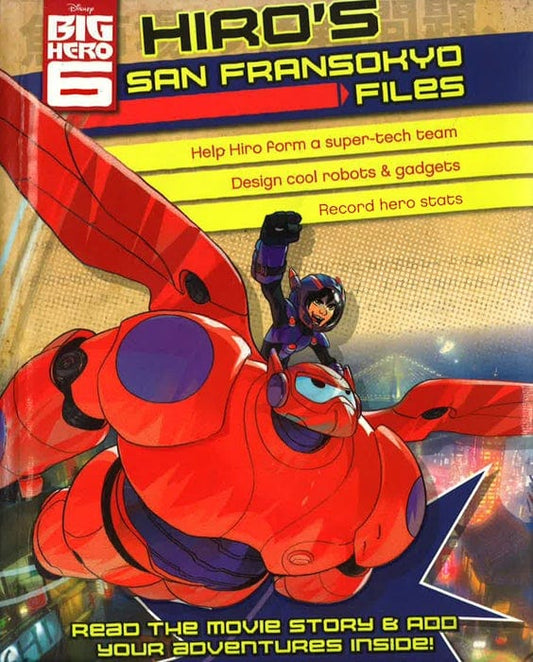 Disney Big Hero 6 Hiro's Superhero Files
